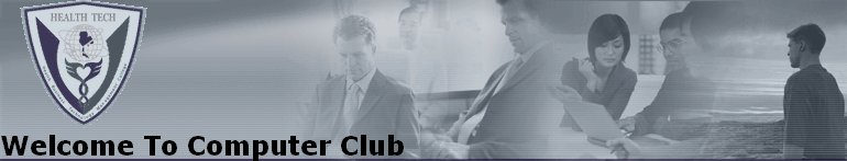 Welcome To Computer Club